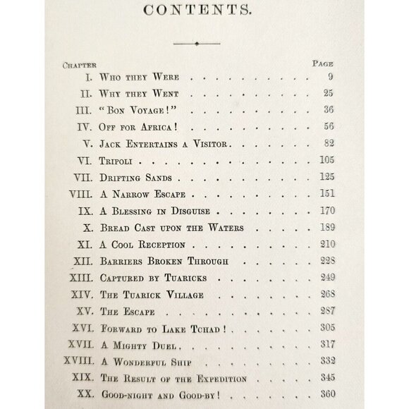 1889 Kibboo Ganey Wentworth 1st Edition Victorian HC Book Africa Adventure WHBS - Picture 6 of 9